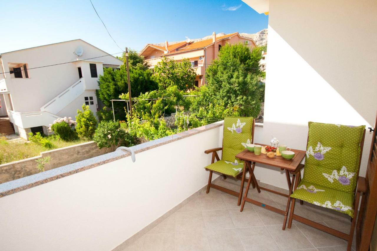 Apartment Zvone バスカ エクステリア 写真