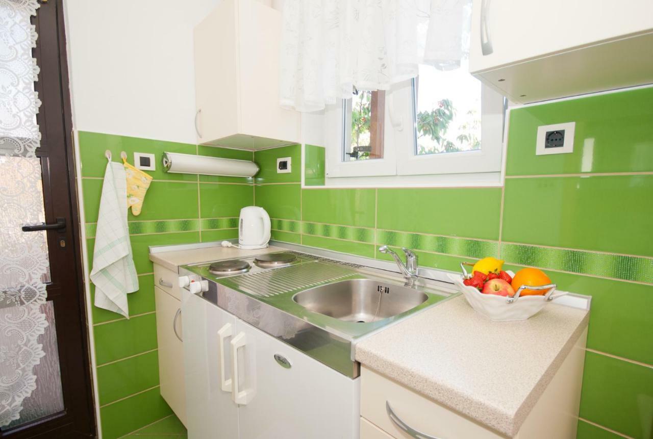 Apartment Zvone バスカ エクステリア 写真